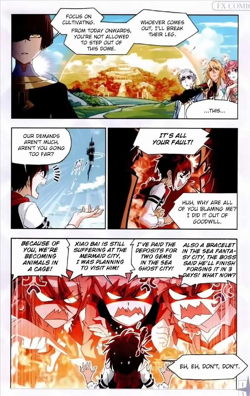 Read Soul Land chapter 236 image 5 on Lezhin