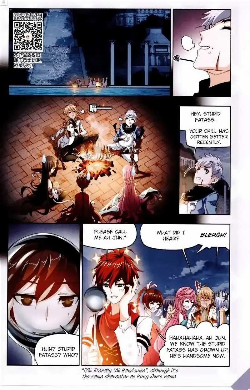 Read Soul Land chapter 236 image 8 on Lezhin