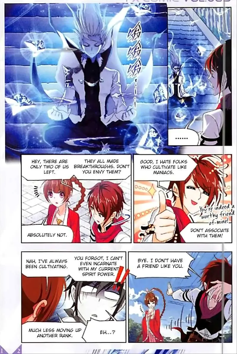 Read Soul Land chapter 237.1 image 2 on Lezhin