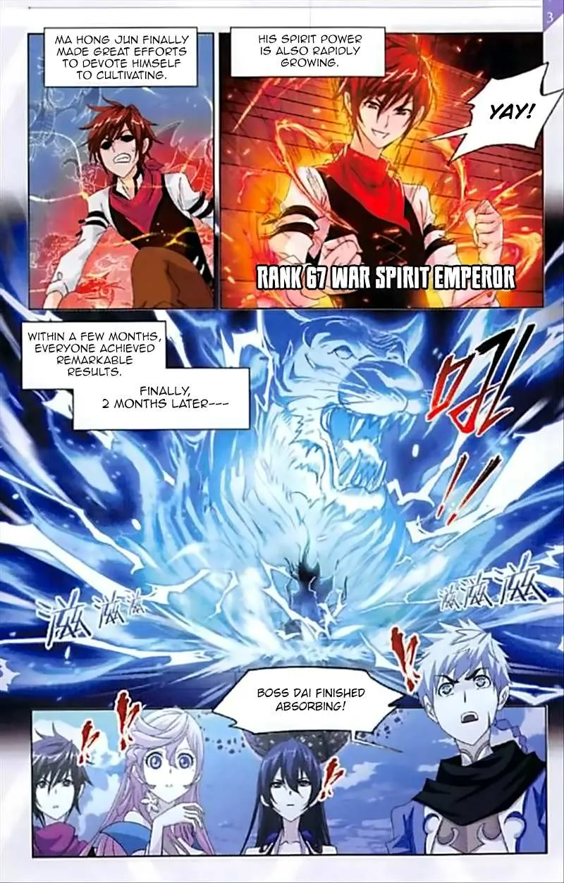 Read Soul Land chapter 237.1 image 3 on Lezhin