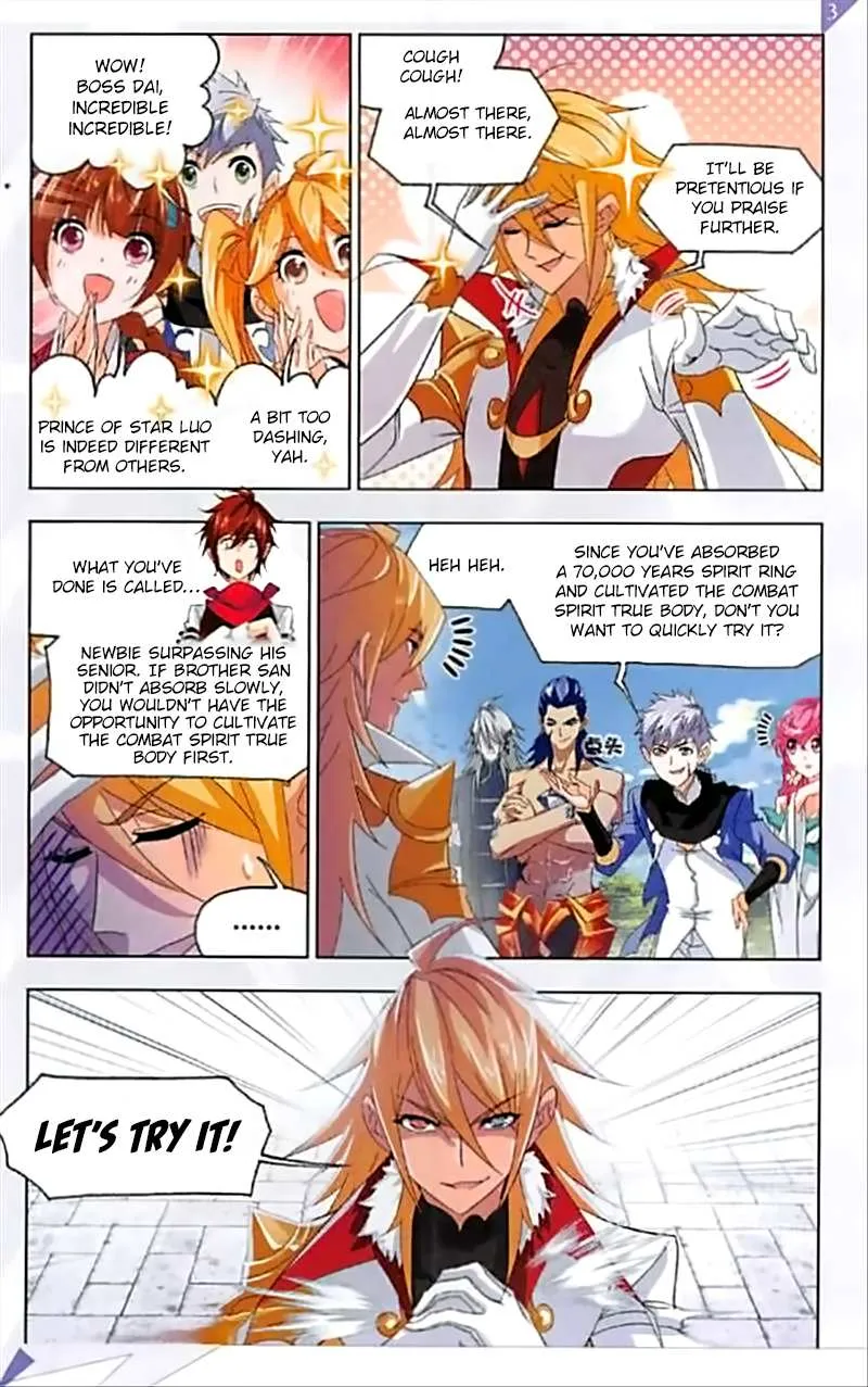 Read Soul Land chapter 237.1 image 7 on Lezhin