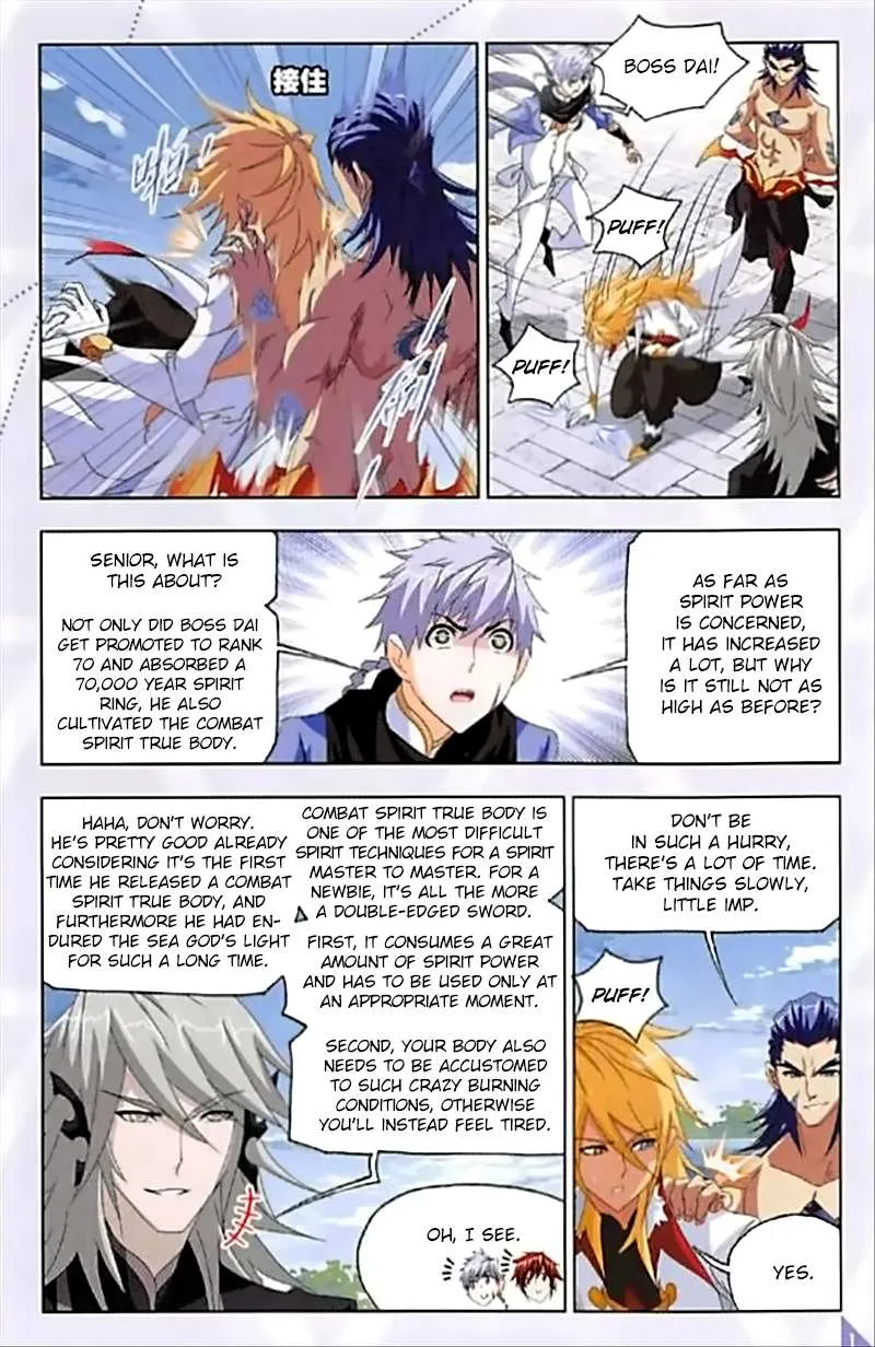 Read Soul Land chapter 237.1 image 9 on Lezhin
