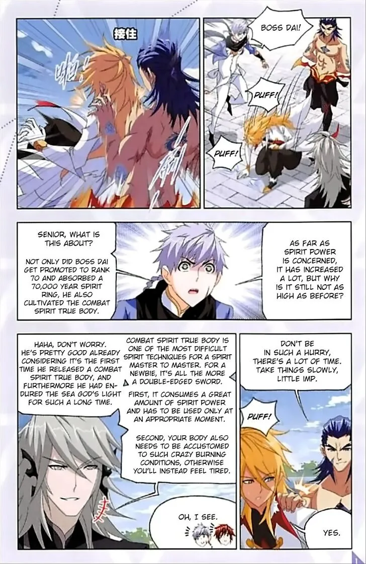 Read Soul Land chapter 237 image 9 on Lezhin