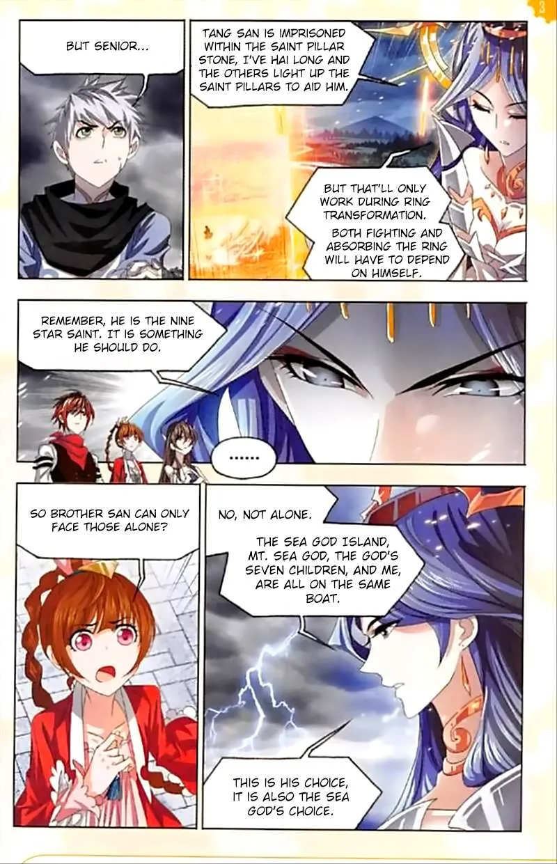 Read Soul Land chapter 239 image 7 on Lezhin