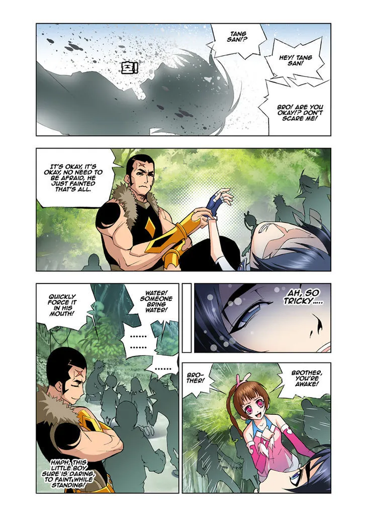 Read Soul Land chapter 24 image 12 on Lezhin