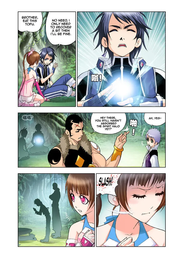 Read Soul Land chapter 24 image 13 on Lezhin