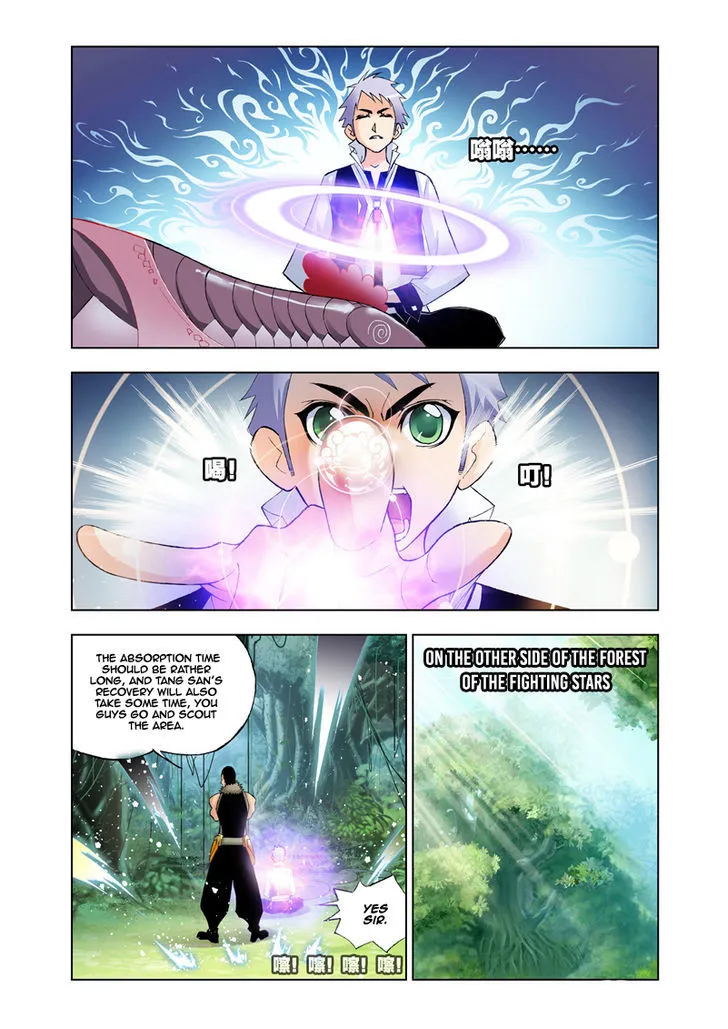 Read Soul Land chapter 24 image 14 on Lezhin