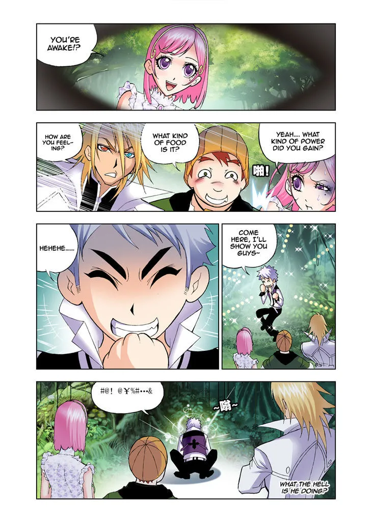 Read Soul Land chapter 24 image 17 on Lezhin