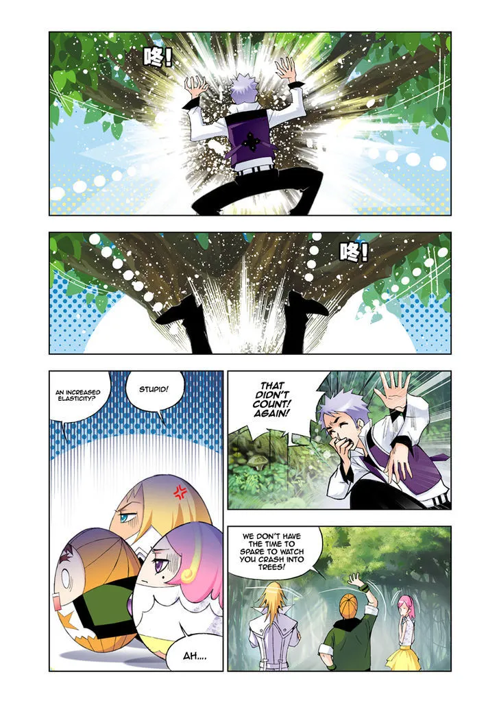 Read Soul Land chapter 24 image 19 on Lezhin