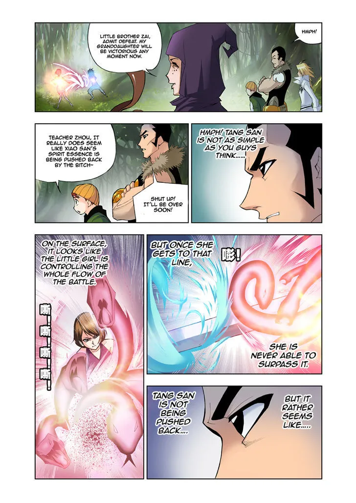 Read Soul Land chapter 24 image 2 on Lezhin