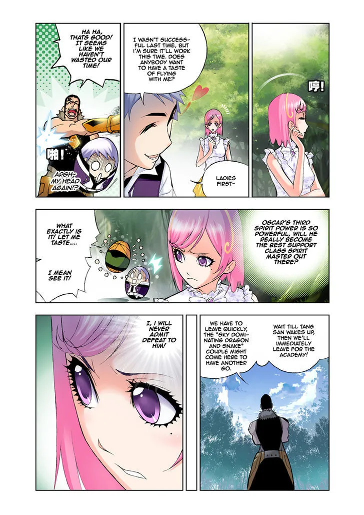 Read Soul Land chapter 24 image 21 on Lezhin