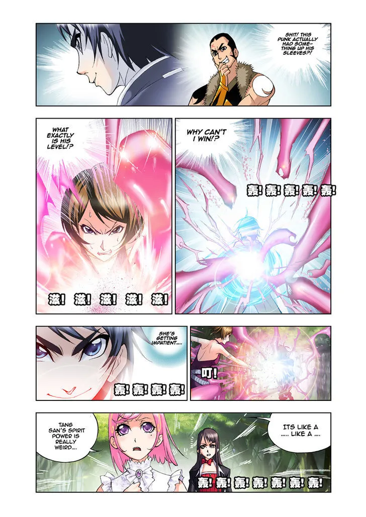 Read Soul Land chapter 24 image 5 on Lezhin
