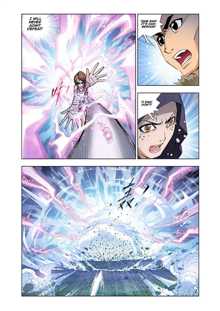 Read Soul Land chapter 24 image 8 on Lezhin