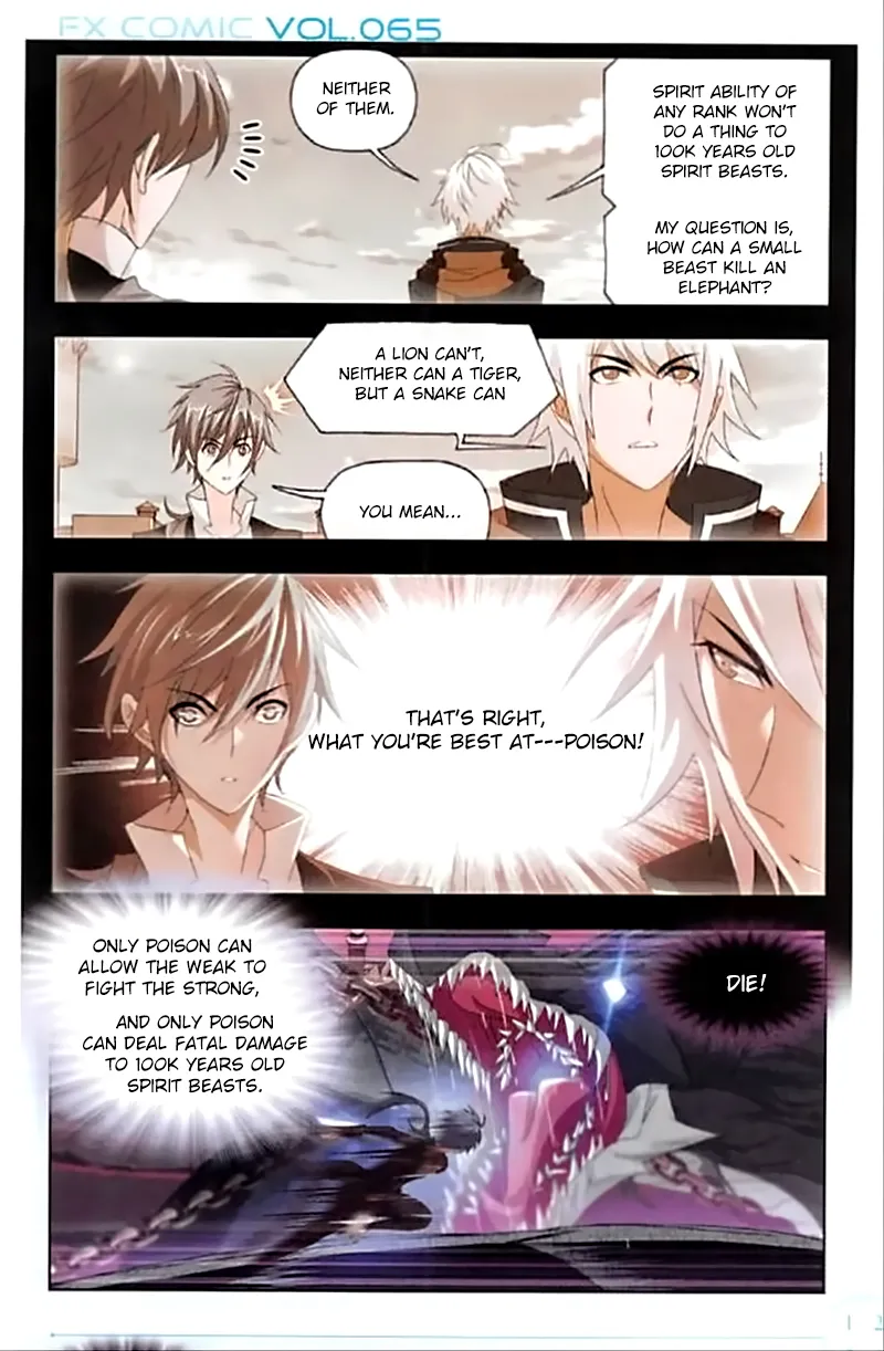 Read Soul Land chapter 240 image 21 on Lezhin