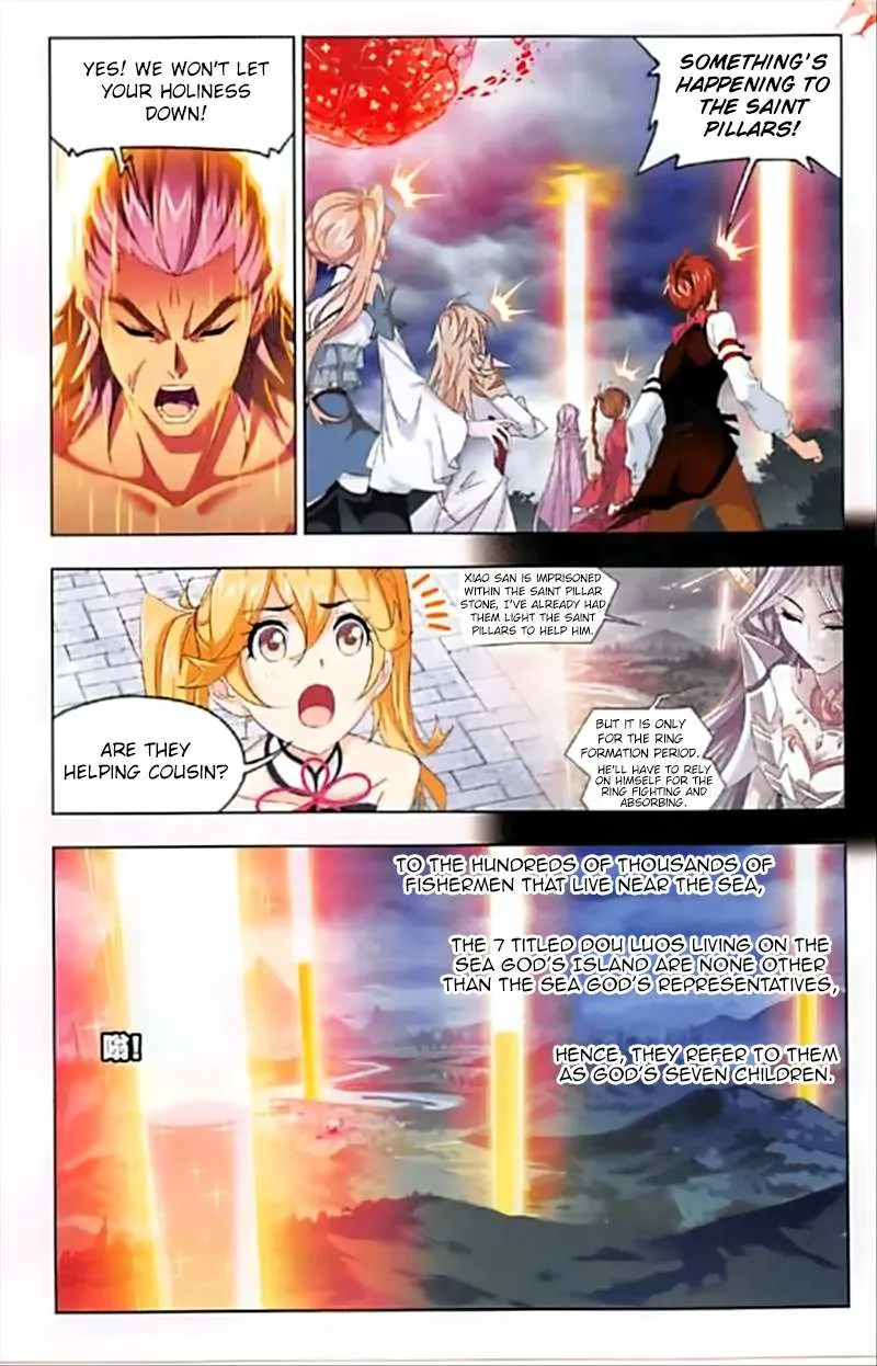 Read Soul Land chapter 244 image 11 on Lezhin