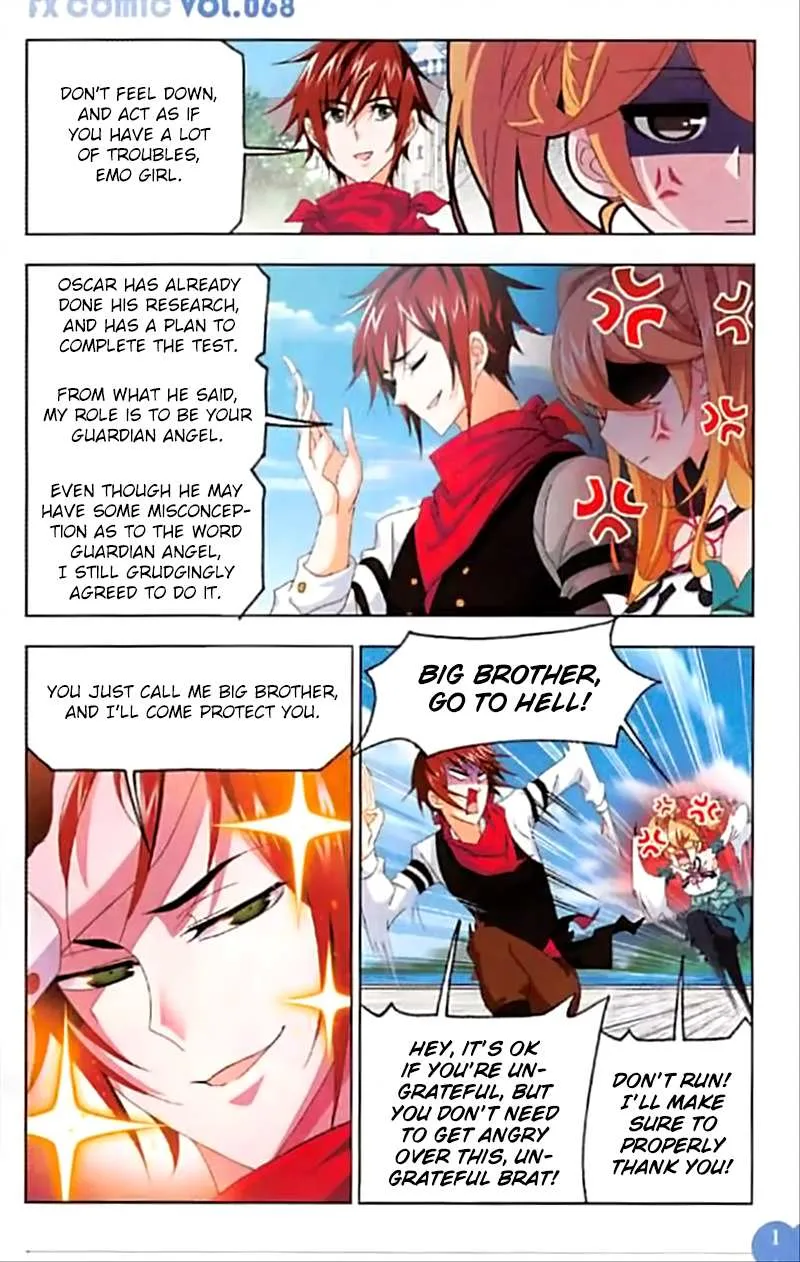 Read Soul Land chapter 245 image 13 on Lezhin