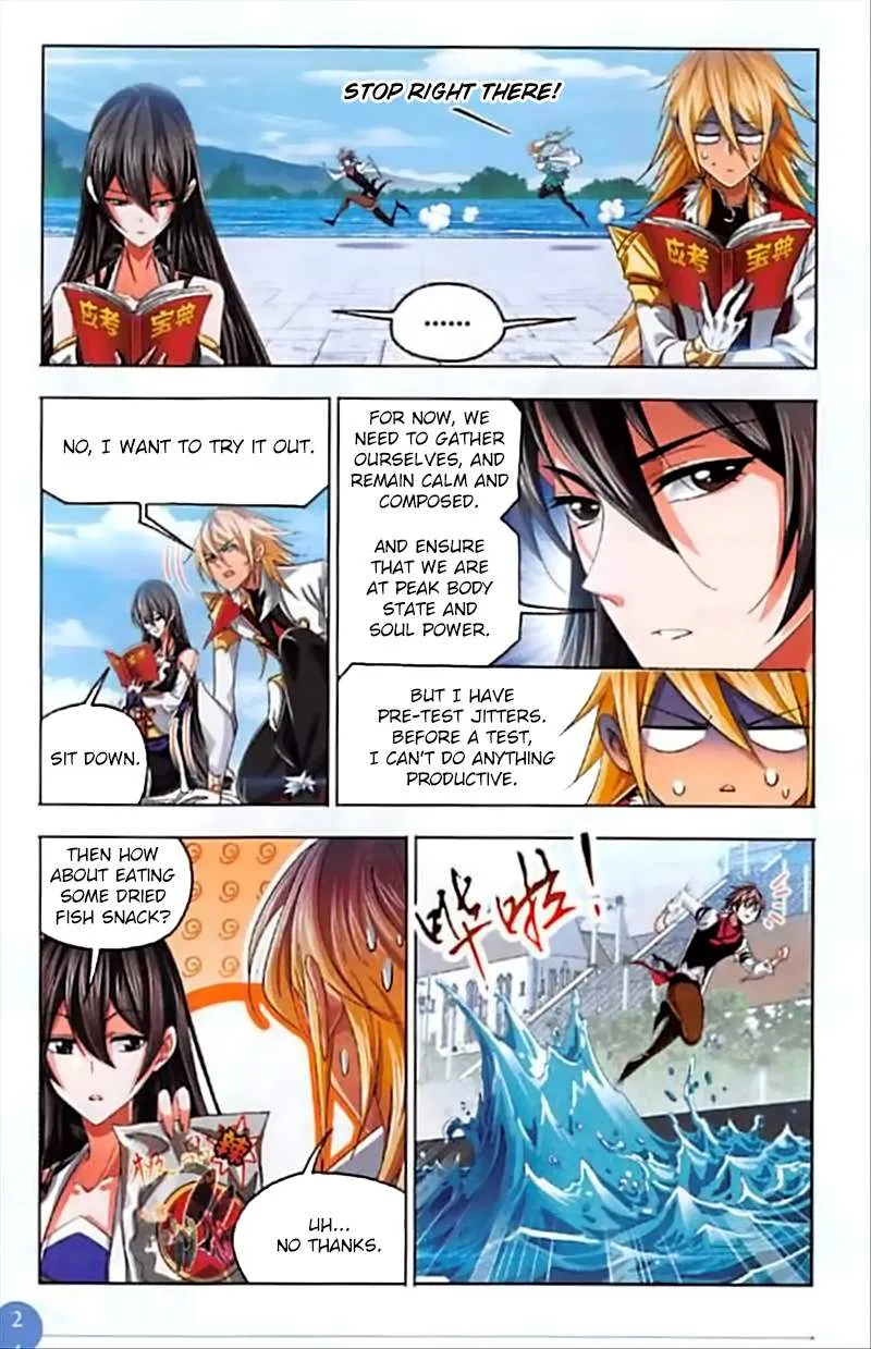 Read Soul Land chapter 245 image 14 on Lezhin