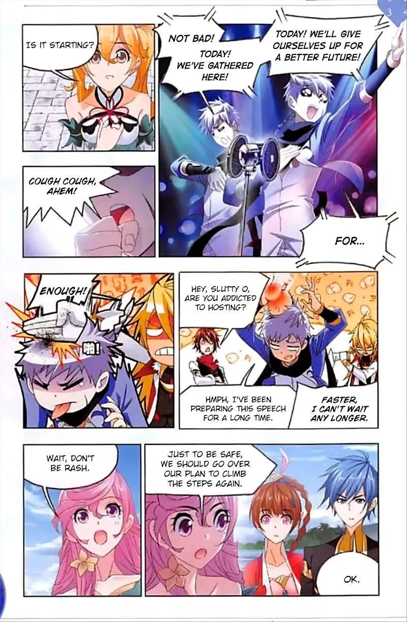 Read Soul Land chapter 245 image 19 on Lezhin