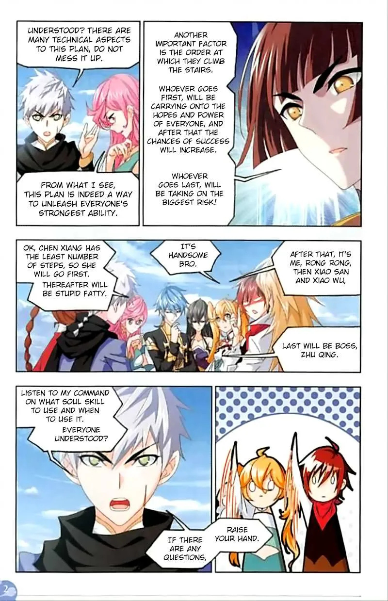 Read Soul Land chapter 245 image 22 on Lezhin