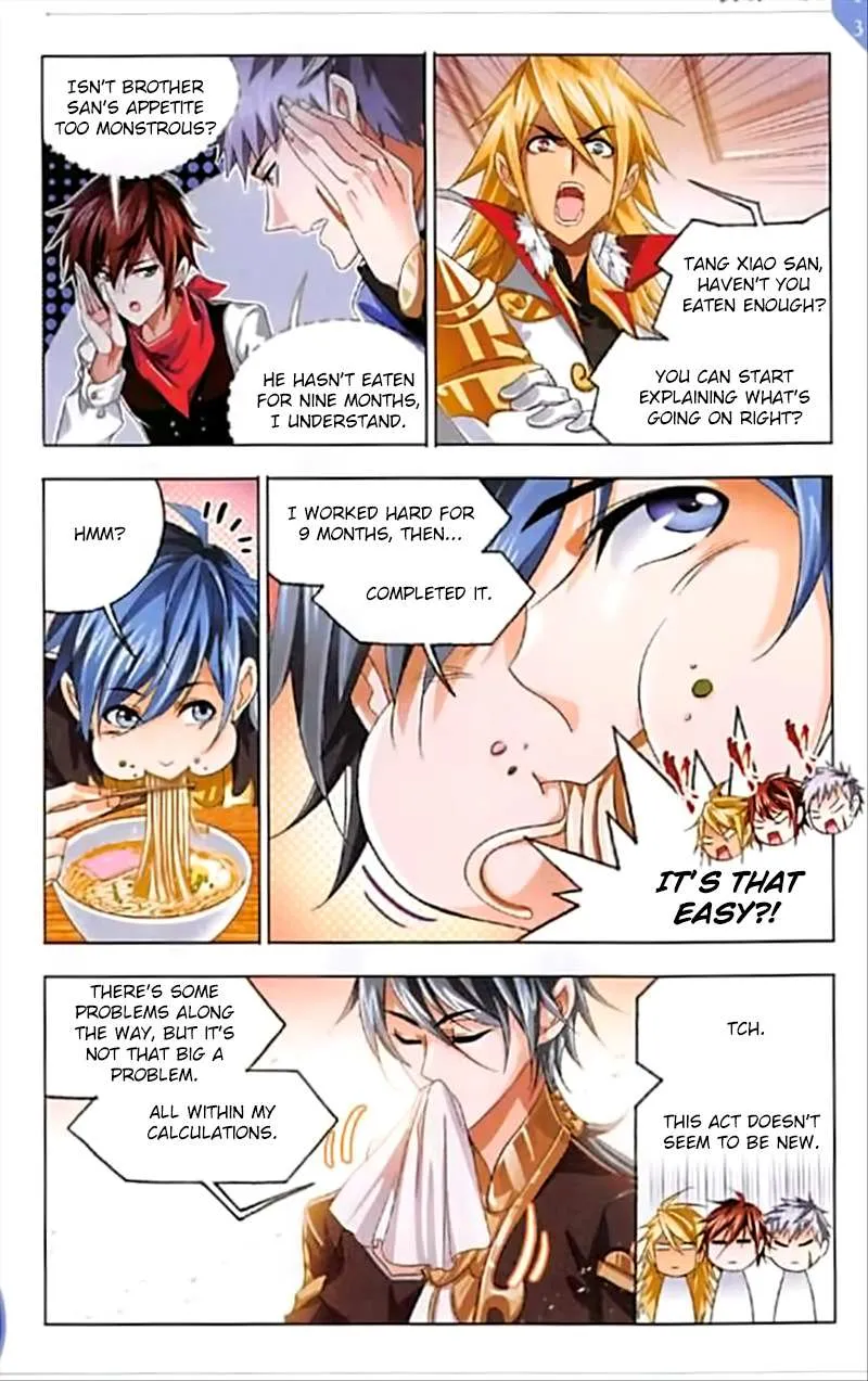 Read Soul Land chapter 245 image 3 on Lezhin