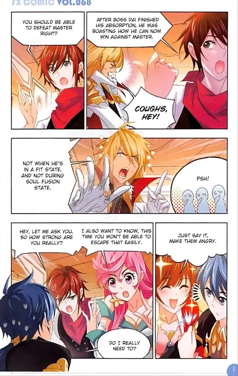 Read Soul Land chapter 245 image 5 on Lezhin