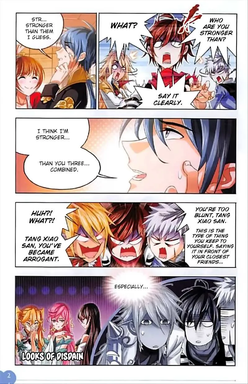 Read Soul Land chapter 245 image 6 on Lezhin