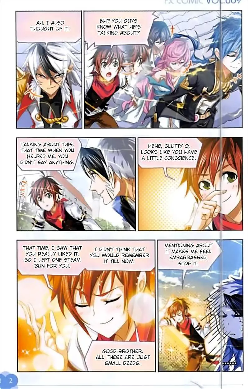Read Soul Land chapter 246 image 18 on Lezhin