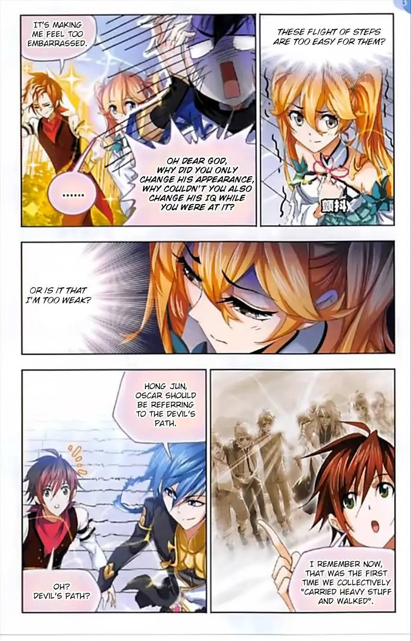 Read Soul Land chapter 246 image 19 on Lezhin