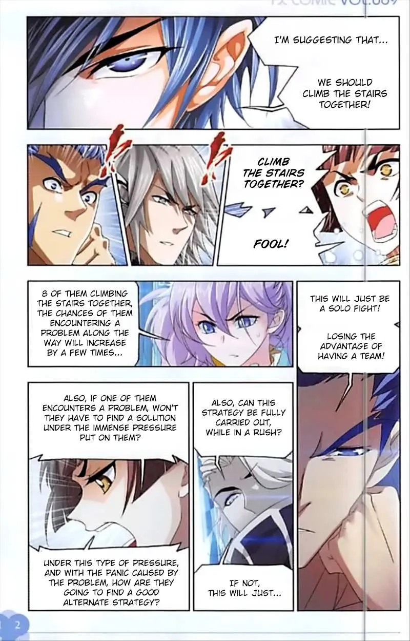 Read Soul Land chapter 246 image 2 on Lezhin