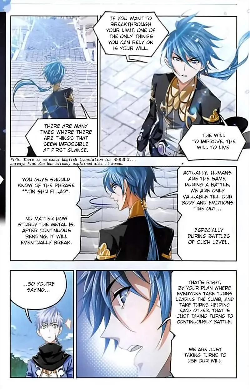 Read Soul Land chapter 246 image 8 on Lezhin