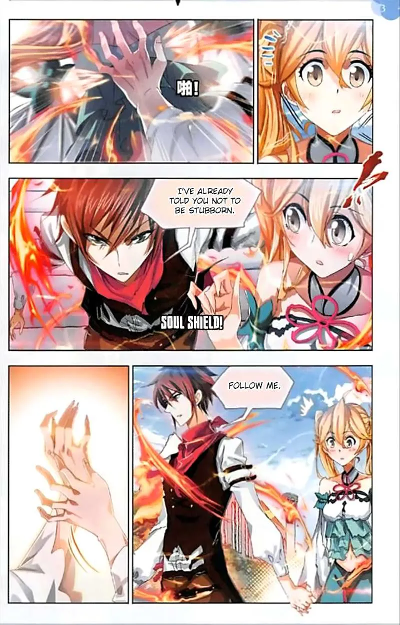 Read Soul Land chapter 247 image 7 on Lezhin