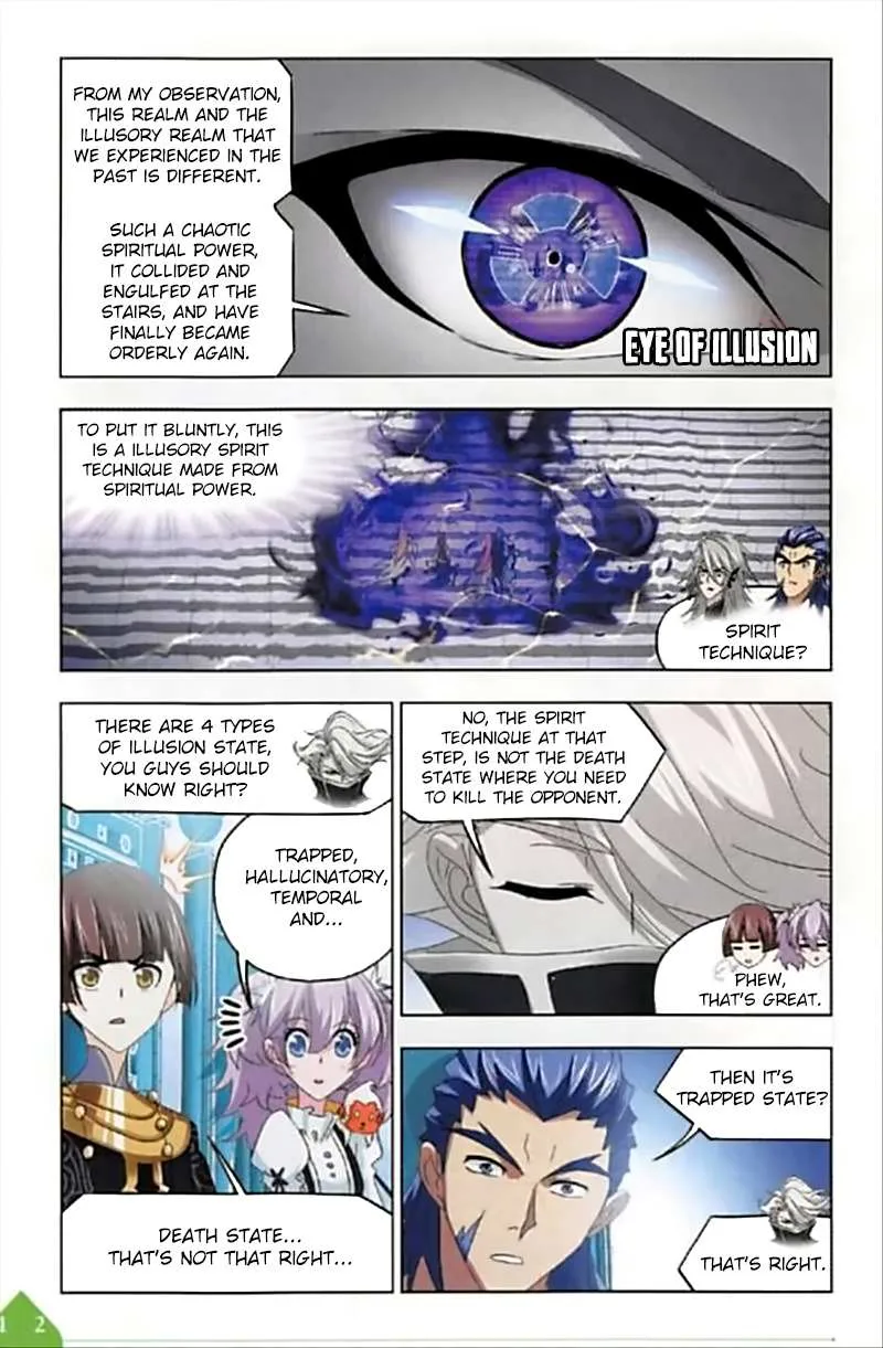 Read Soul Land chapter 249 image 21 on Lezhin