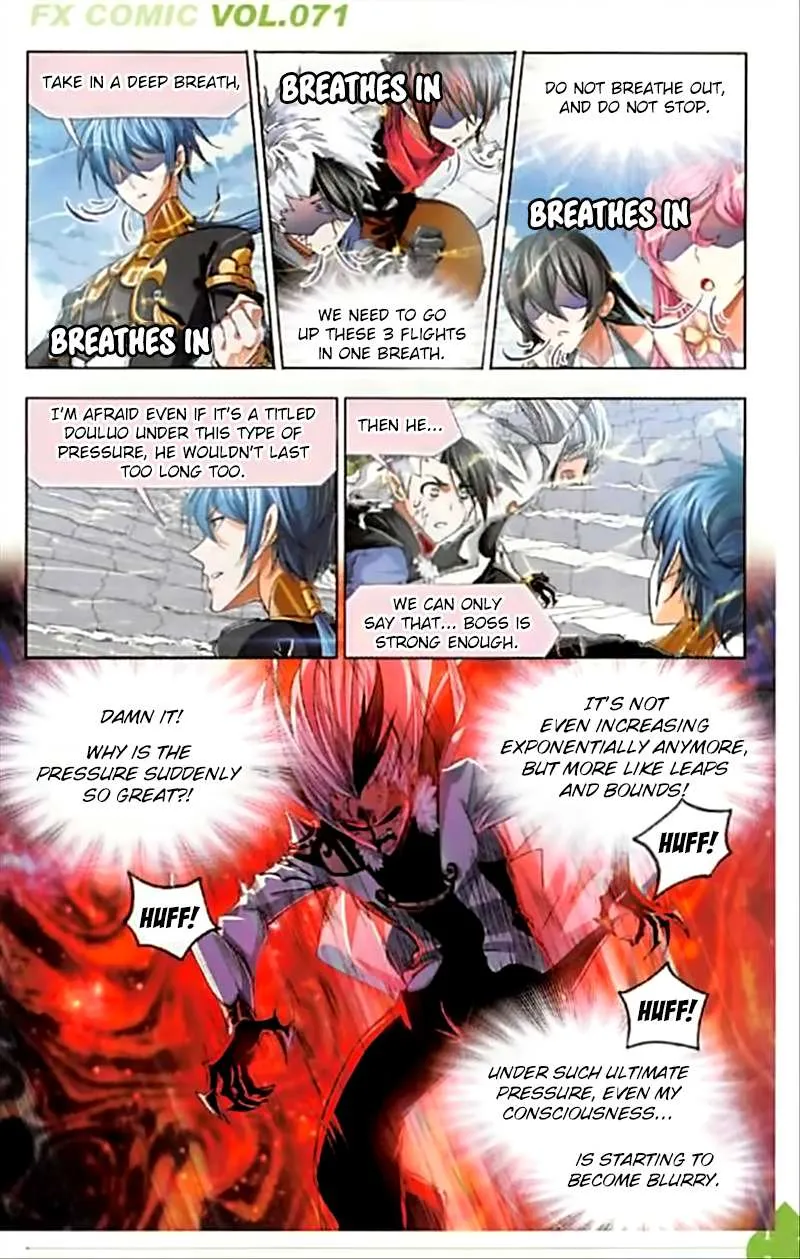 Read Soul Land chapter 249 image 5 on Lezhin
