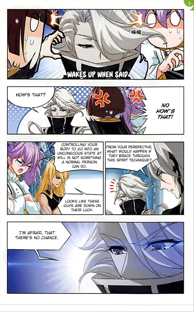 Read Soul Land chapter 250 image 3 on Lezhin