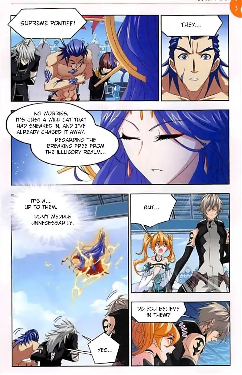 Read Soul Land chapter 251 image 3 on Lezhin