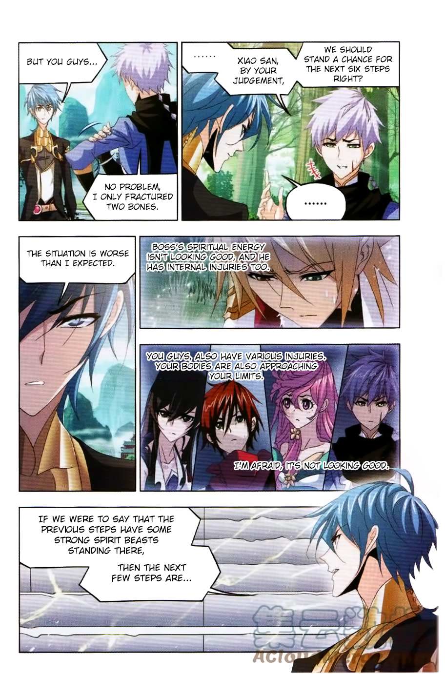Read Soul Land chapter 252 image 10 on Lezhin