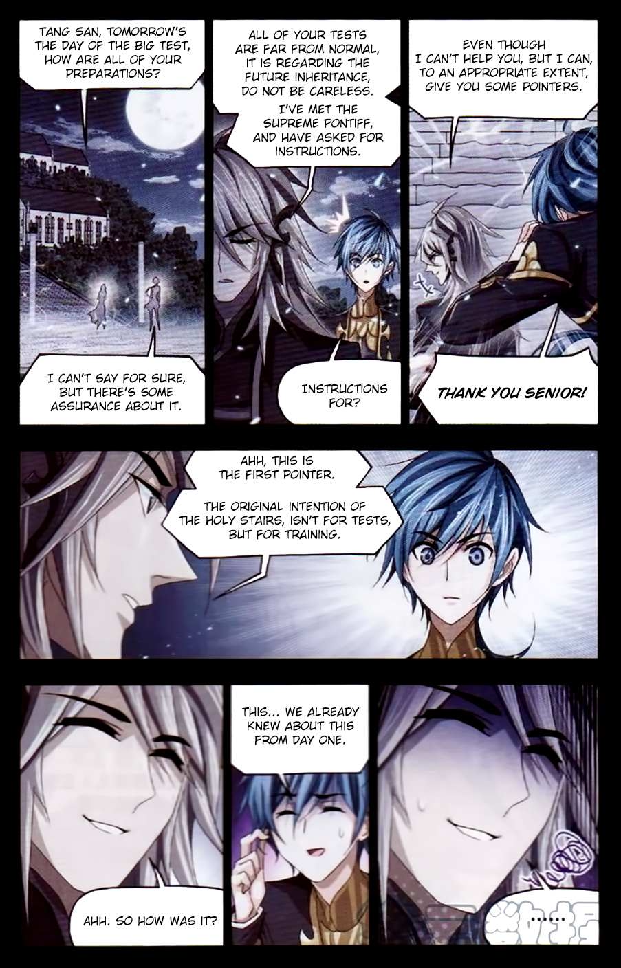 Read Soul Land chapter 252 image 14 on Lezhin