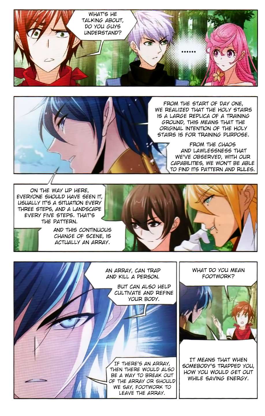 Read Soul Land chapter 252 image 16 on Lezhin