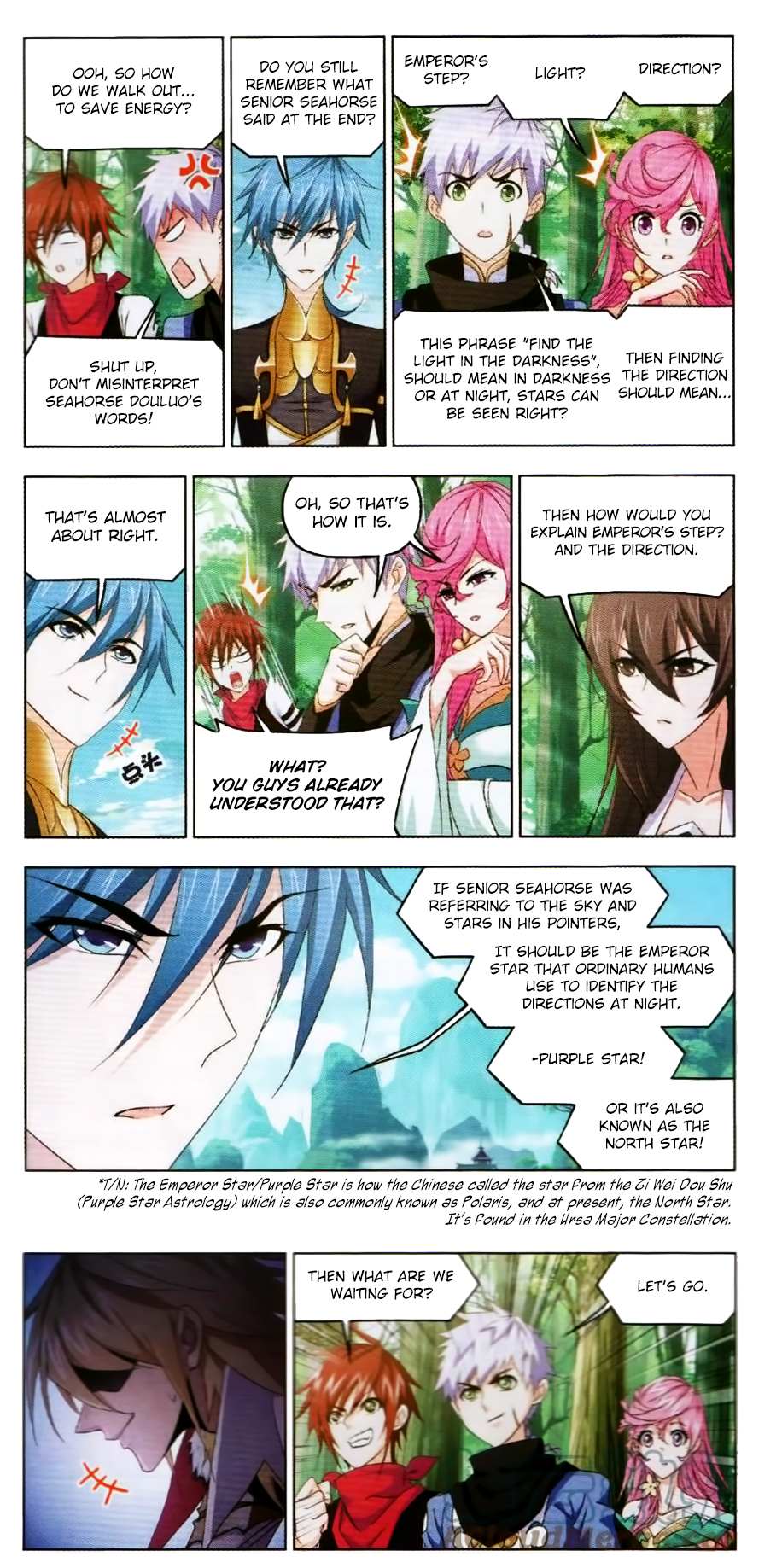 Read Soul Land chapter 252 image 17 on Lezhin