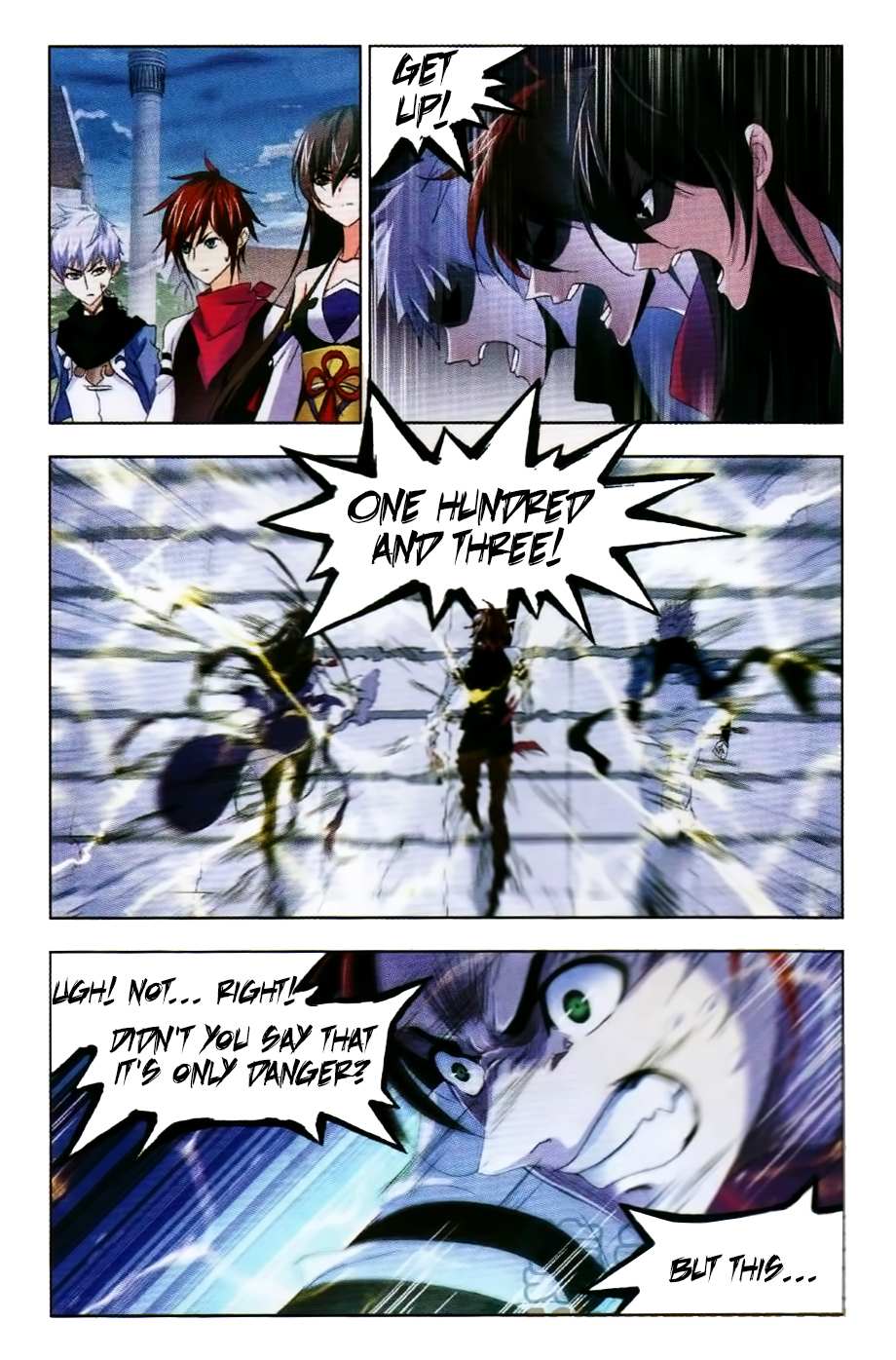Read Soul Land chapter 252 image 22 on Lezhin