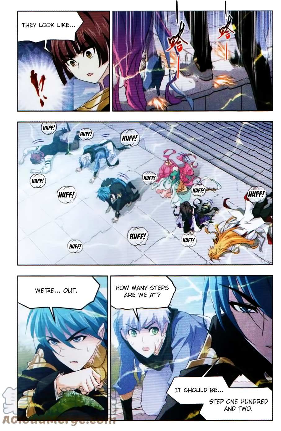 Read Soul Land chapter 252 image 4 on Lezhin