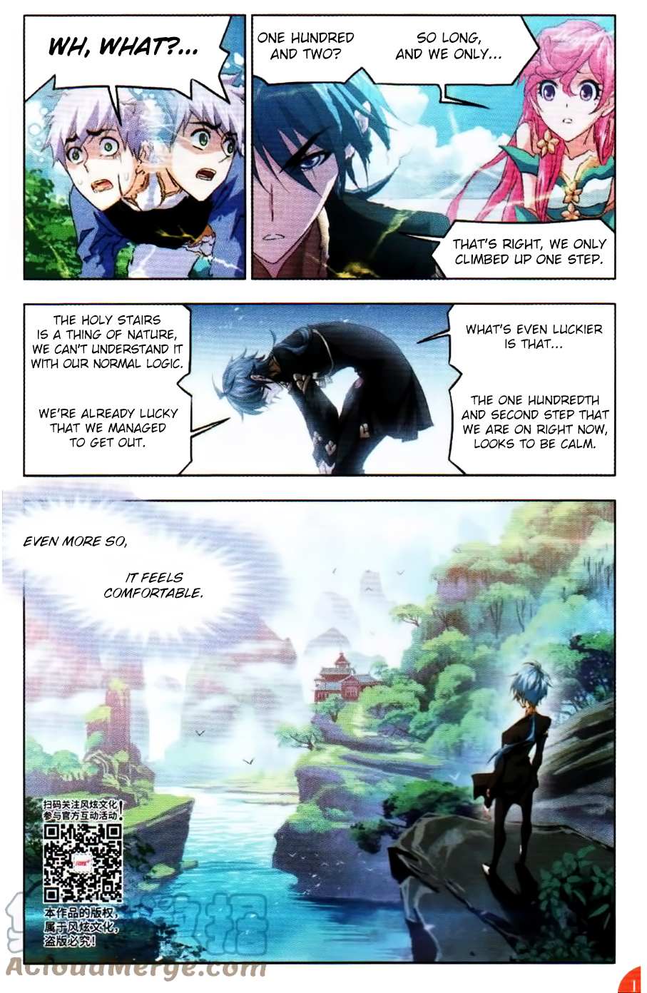 Read Soul Land chapter 252 image 5 on Lezhin