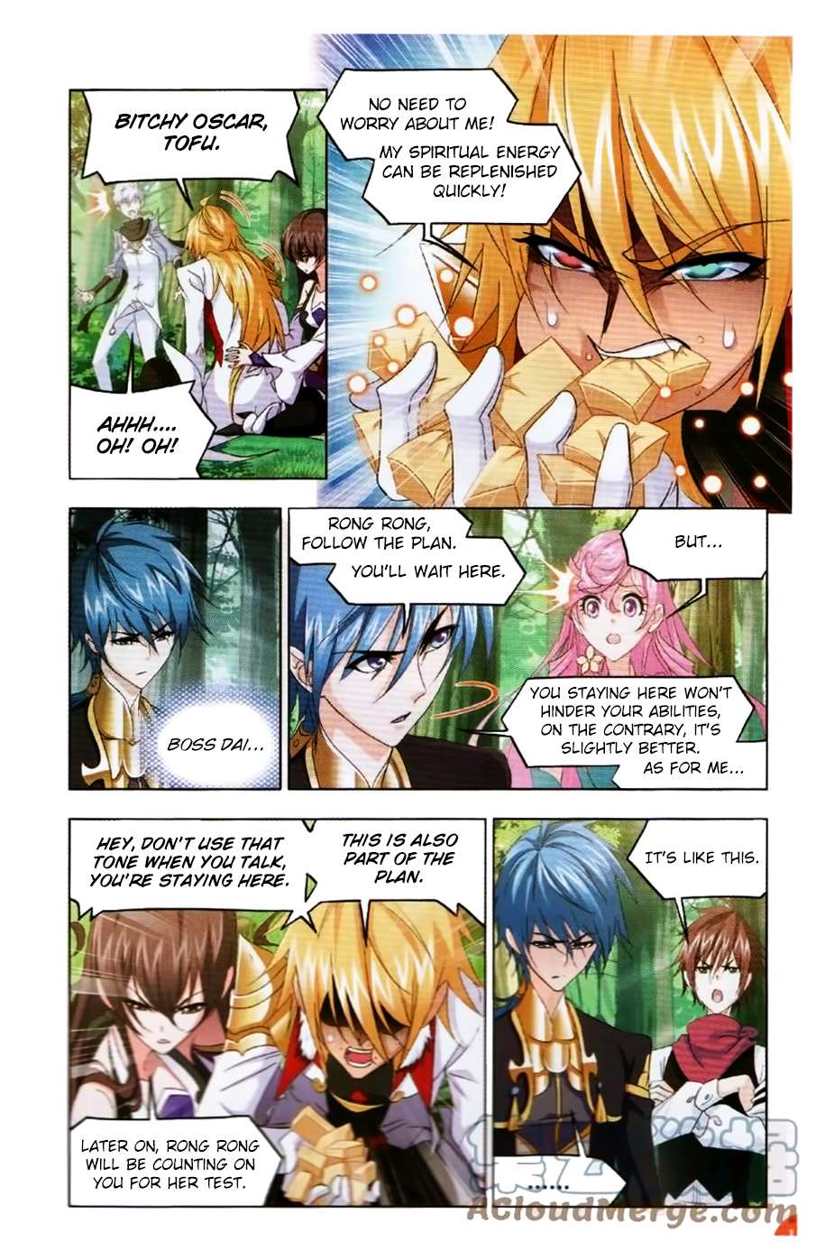 Read Soul Land chapter 252 image 9 on Lezhin
