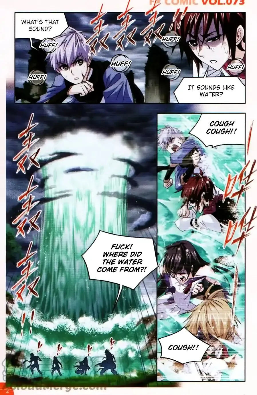 Read Soul Land chapter 253 image 10 on Lezhin