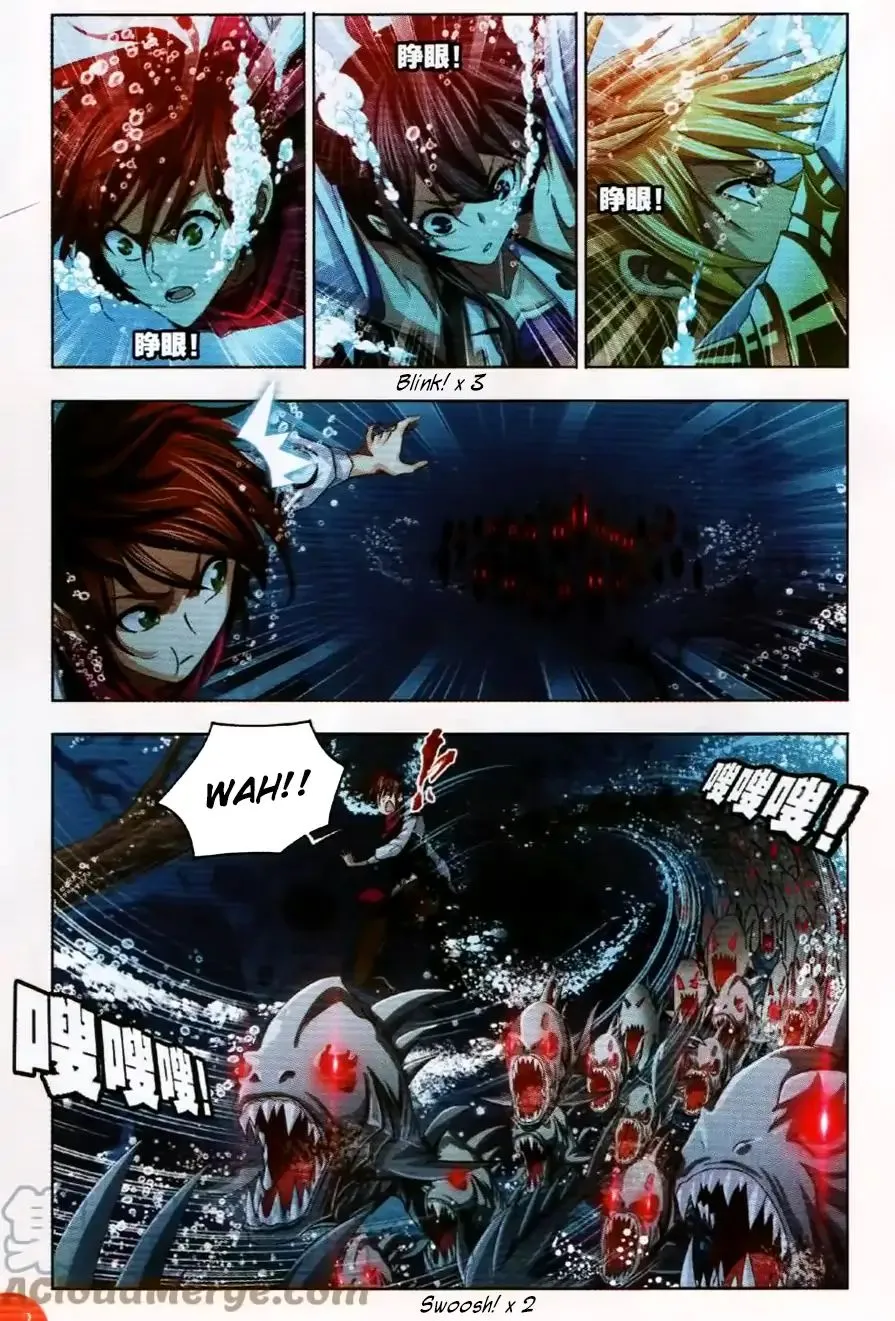 Read Soul Land chapter 253 image 18 on Lezhin