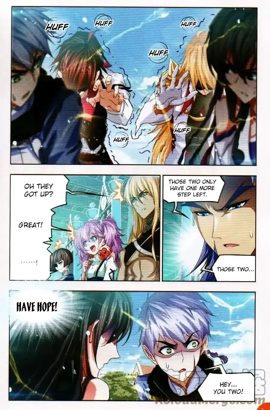 Read Soul Land chapter 253 image 21 on Lezhin