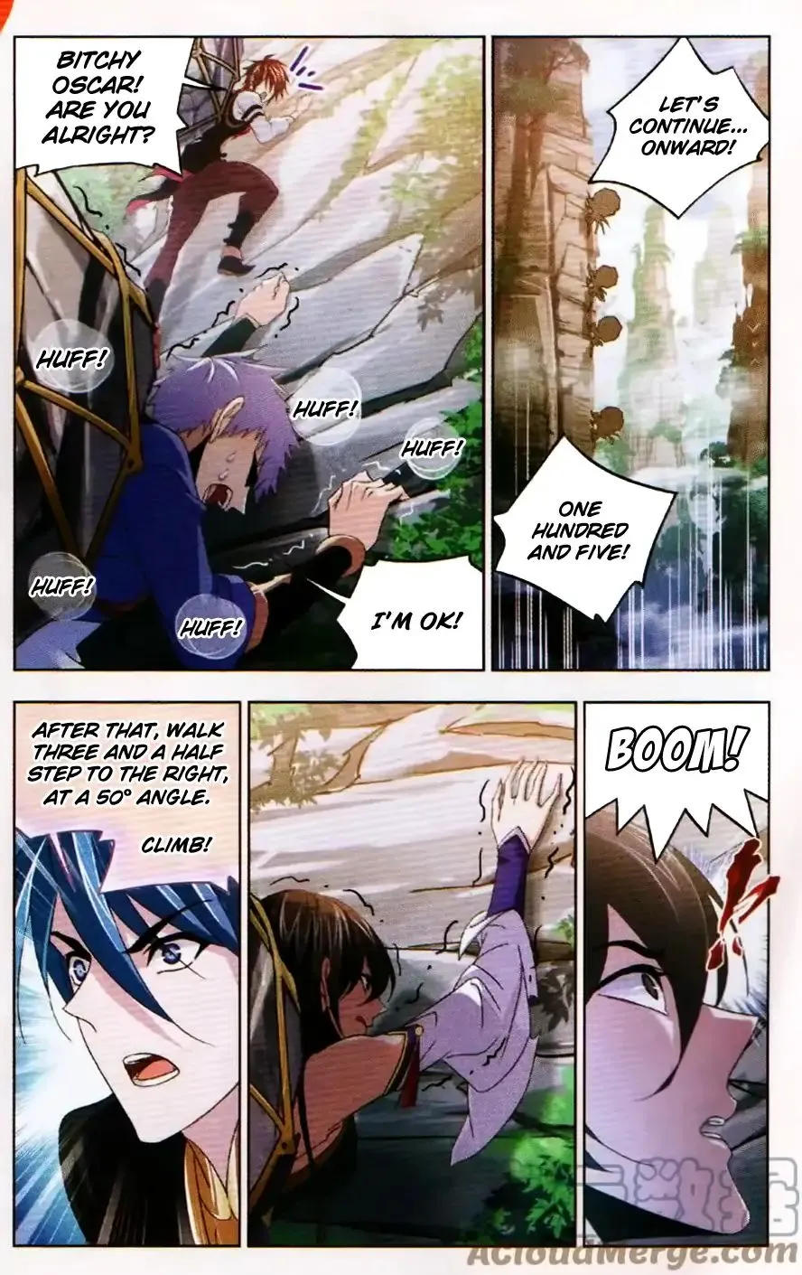 Read Soul Land chapter 253 image 4 on Lezhin
