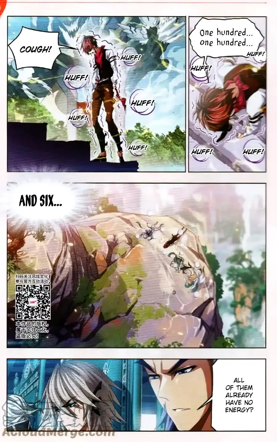 Read Soul Land chapter 253 image 8 on Lezhin