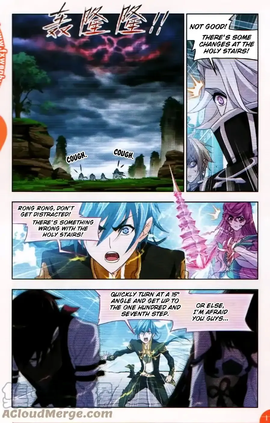 Read Soul Land chapter 253 image 9 on Lezhin