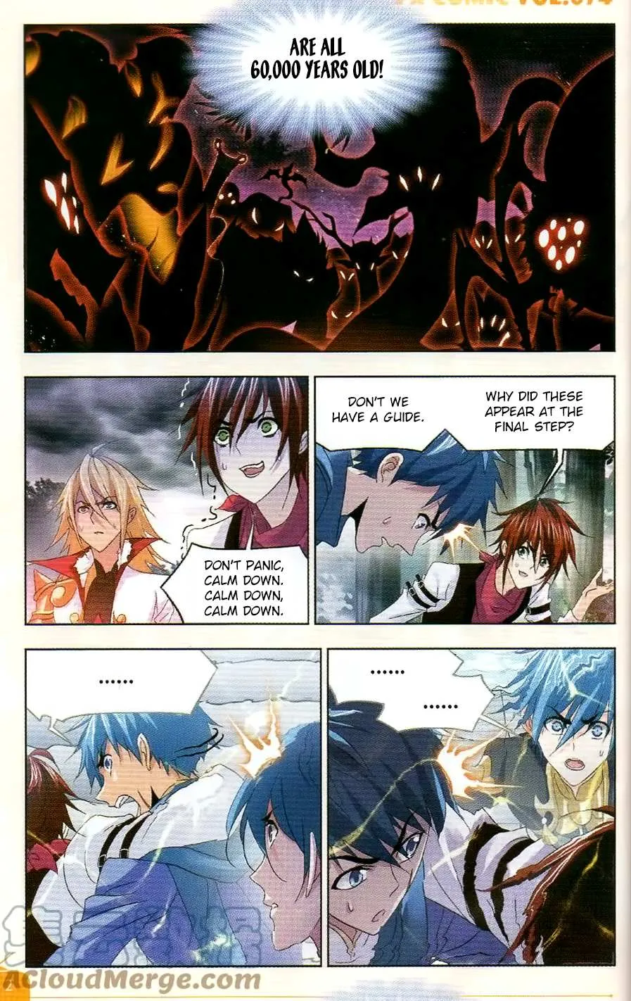 Read Soul Land chapter 254 image 17 on Lezhin